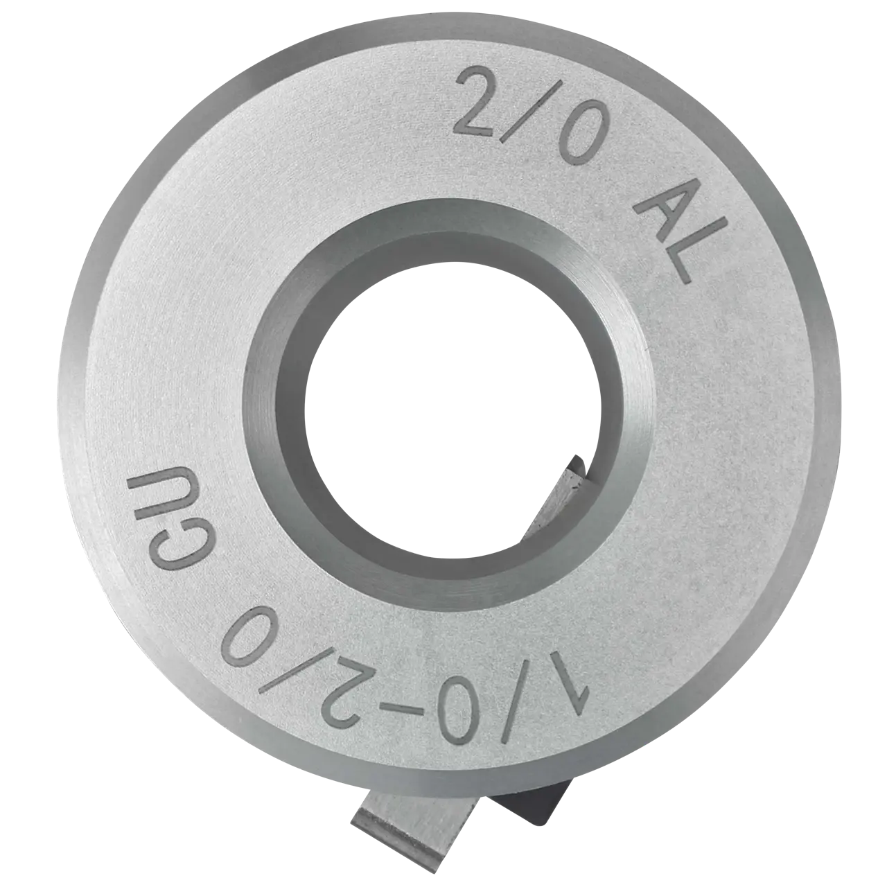 Bushing 1/0-2/0 Cu, 2/0 Al