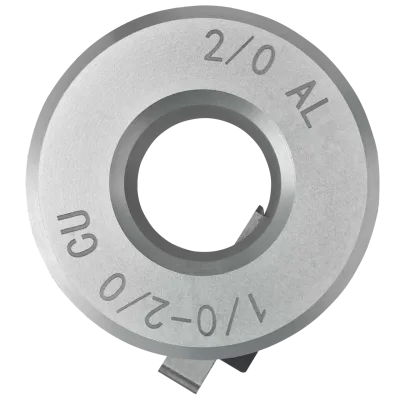 Bushing 1/0-2/0 Cu, 2/0 Al