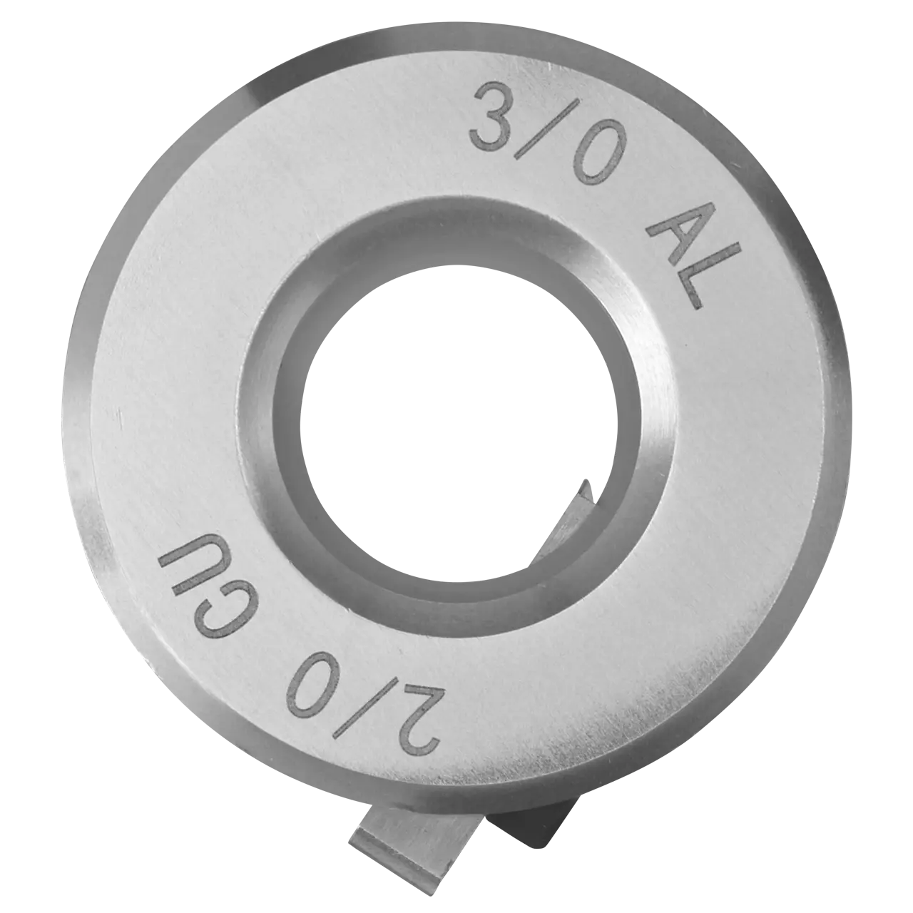 Bushing 2/0 Cu, 3/0 Al