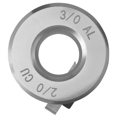Bushing 2/0 Cu, 3/0 Al