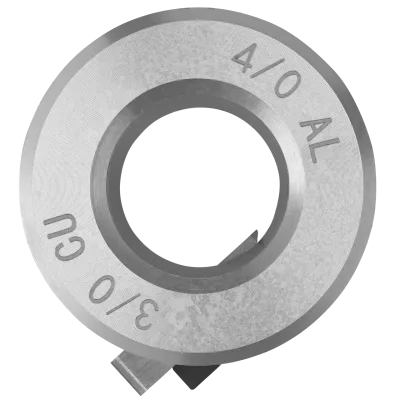 Bushing 3/0 Cu, 4/0 Al