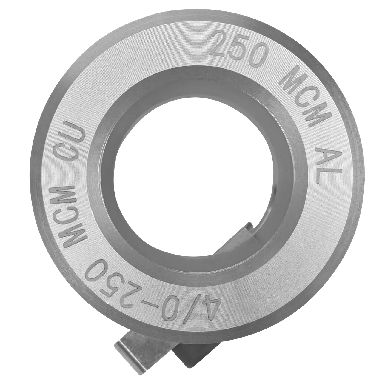 Bushing 4/0-250 Mcm Cu, 250 Mcm Al