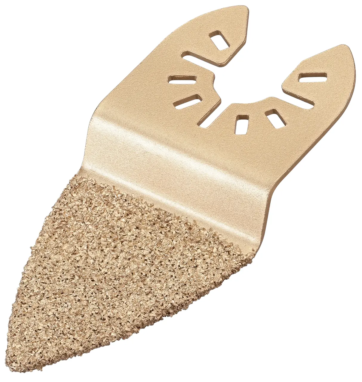 Carbide Grit Flush Cutting Finger Oscillating Tool Blade