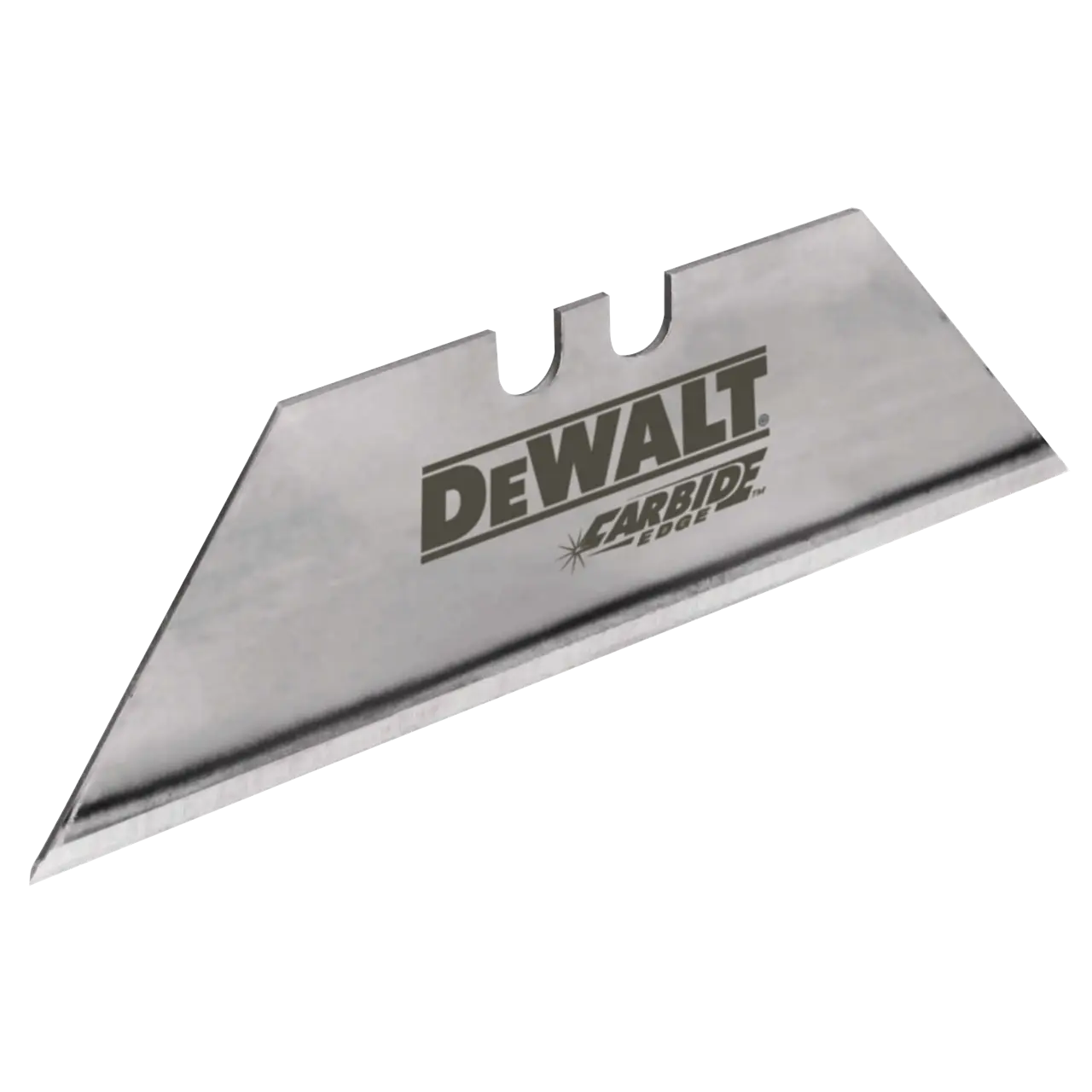 Carbide utility blades - 5 pack