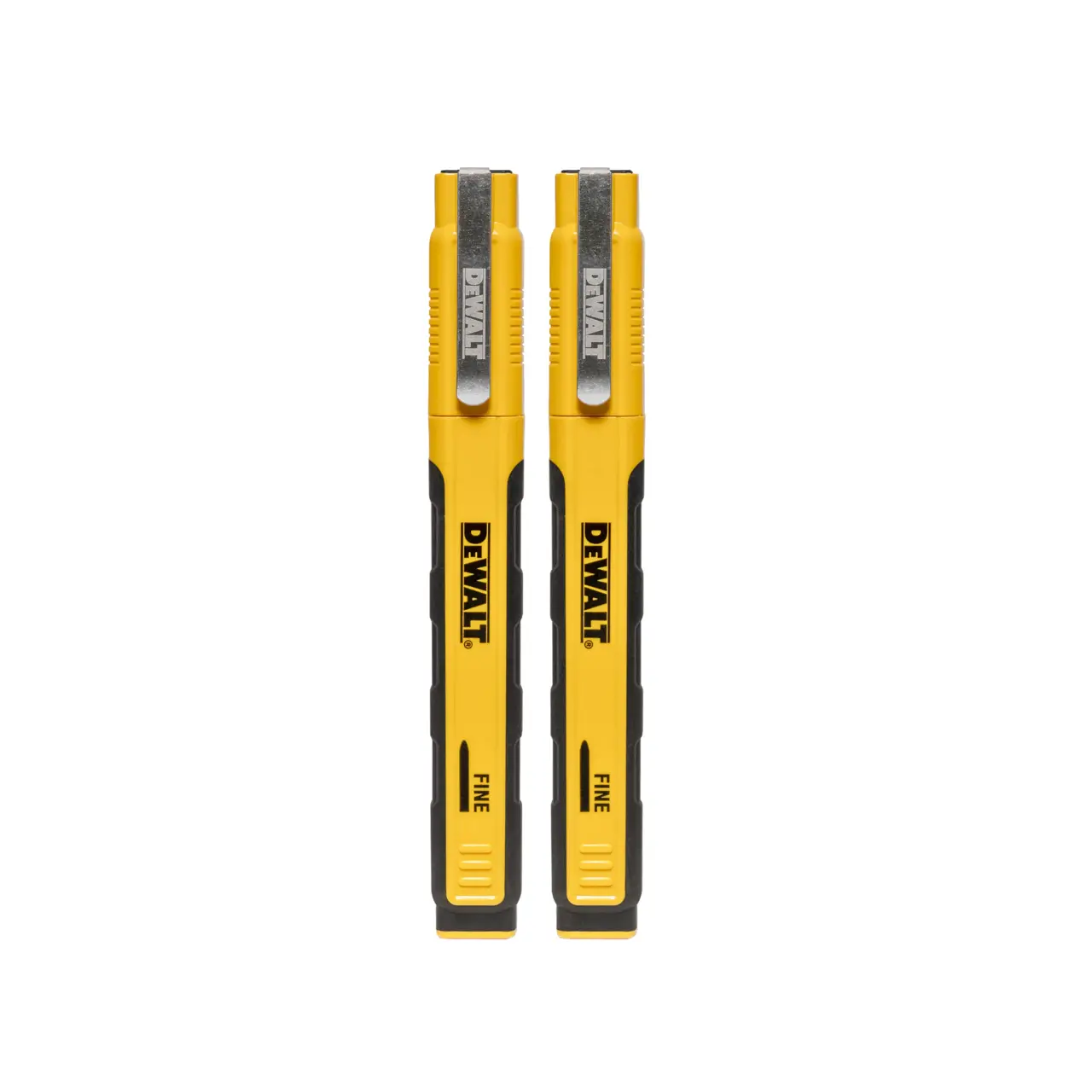 Chisel Tip Jobsite Ink Marker 2-Pack Carded, Black