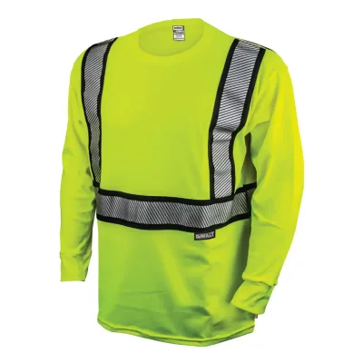 Class 2 fr shirt long sleeve (ANSI107-2010 )