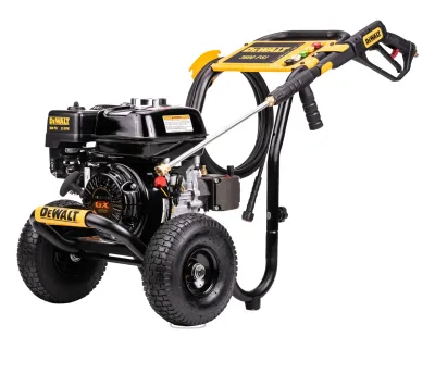 Cold Water Gas Pressure Washer Powered by Honda with Triplex Pump (3600 Psi at 2.5 Gpm)