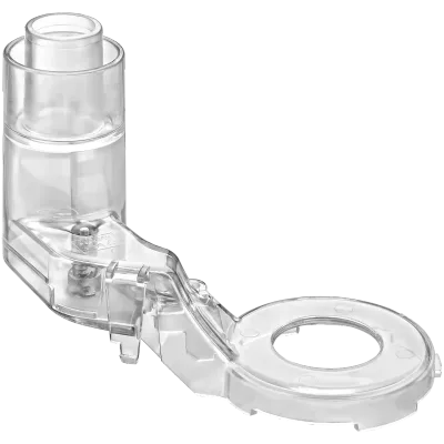 Compact Router Dust Collection Adapter for Plunge Base