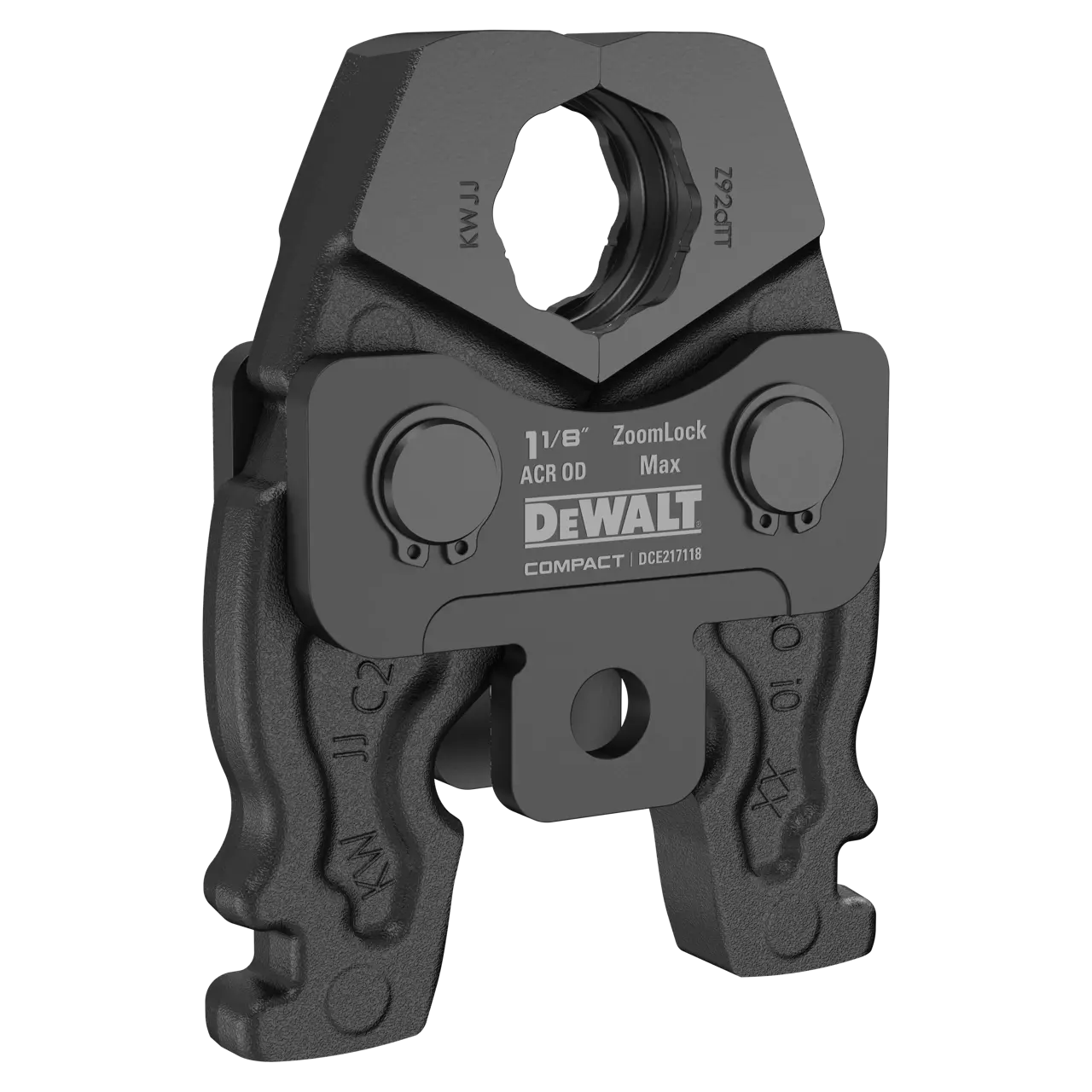 Compact Zoomlock MAX* and >b< Maxipro 1-1/8 In. Acr Press Jaw