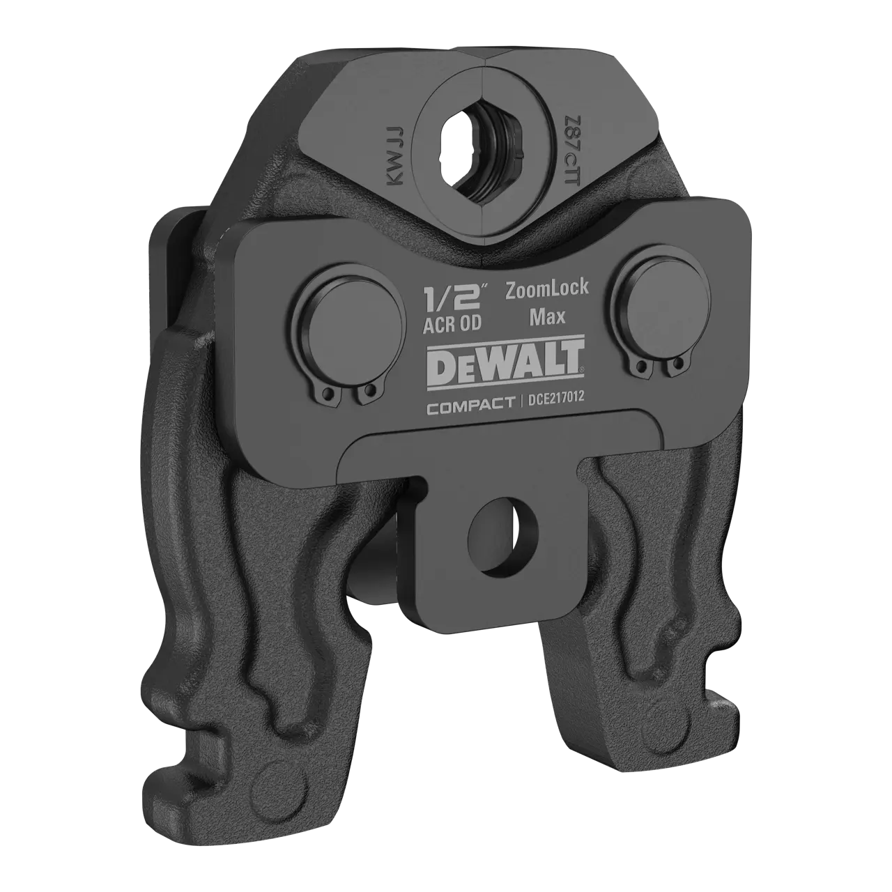 Compact Zoomlock MAX* and >b< Maxipro 1/2 In. Acr Press Jaw