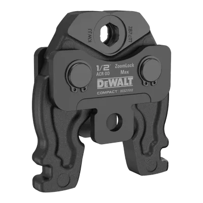 Compact Zoomlock MAX* and >b< Maxipro 1/2 In. Acr Press Jaw