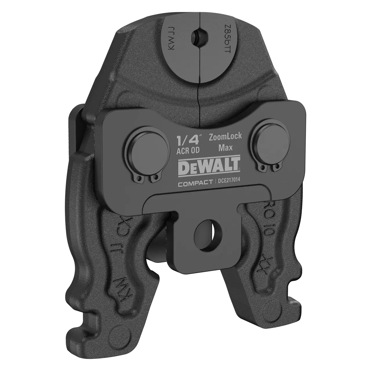 Compact Zoomlock MAX* and >b< Maxipro 1/4 In. Acr Press Jaw