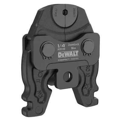 Compact Zoomlock MAX* and >b< Maxipro 1/4 In. Acr Press Jaw