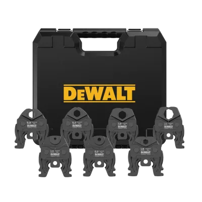 Compact Zoomlock MAX* and >b< Maxipro 1/4 In. to 1-1/8 In. Acr Press Jaws Kit