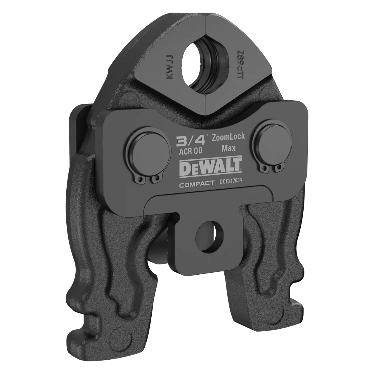 Compact Zoomlock MAX* and >b< Maxipro 3/4 In. Acr Press Jaw