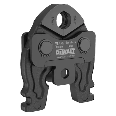 Compact Zoomlock MAX* and >b< Maxipro 3/4 In. Acr Press Jaw