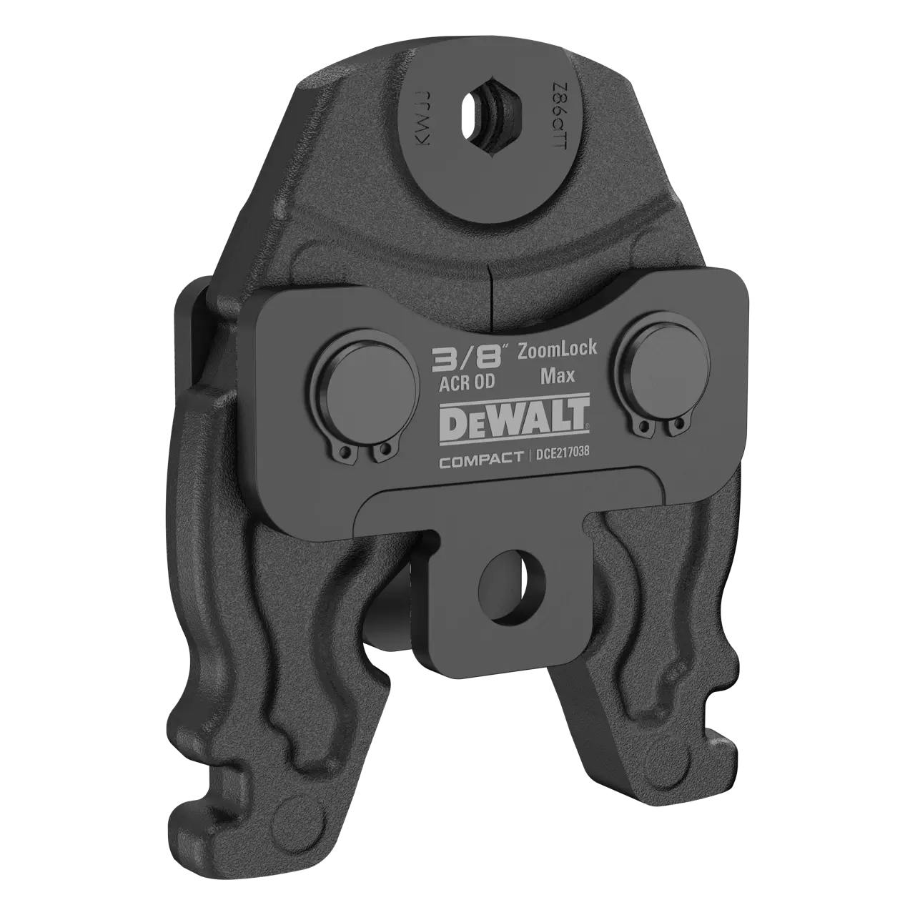 Compact Zoomlock MAX* and >b< Maxipro 3/8 In. Acr Press Jaw