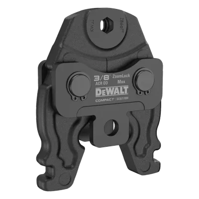 Compact Zoomlock MAX* and >b< Maxipro 3/8 In. Acr Press Jaw