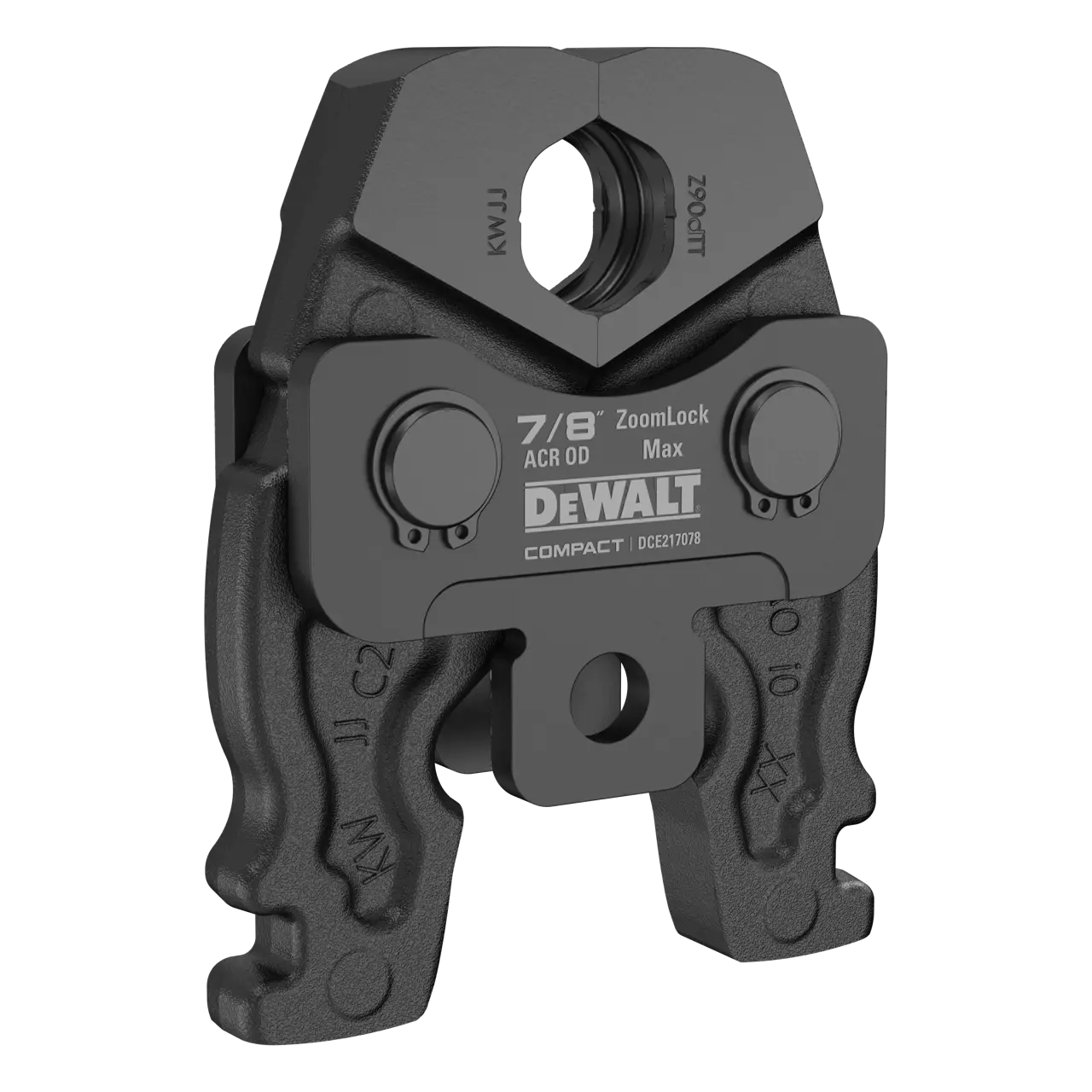 Compact Zoomlock MAX* and >b< Maxipro 7/8 In. Acr Press Jaw