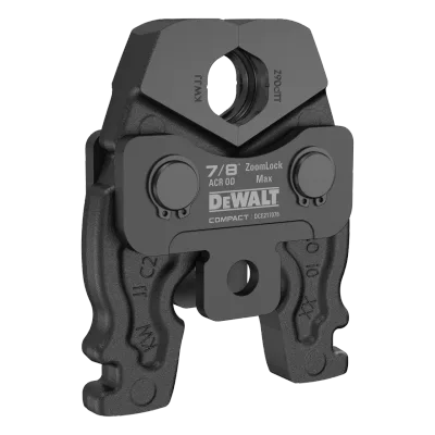 Compact Zoomlock MAX* and >b< Maxipro 7/8 In. Acr Press Jaw