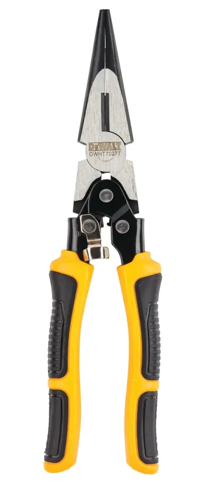 Compound Action Long Nose Pliers