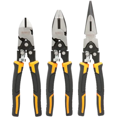 Compound Pliers 3 Pack