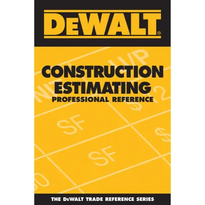 Construction Estimating Professional Reference