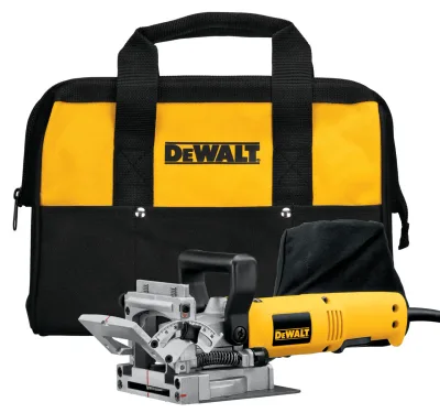 Corded Electric Biscuit Joiner Kit (6.5 Amp)