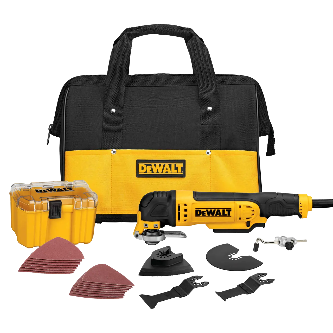 Corded Electric Oscillating Tool Kit (3 Amp)