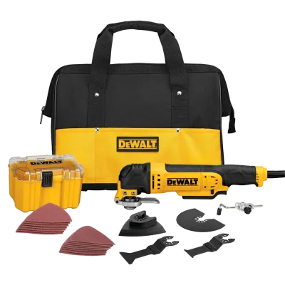 Corded Electric Oscillating Tool Kit (3 Amp)