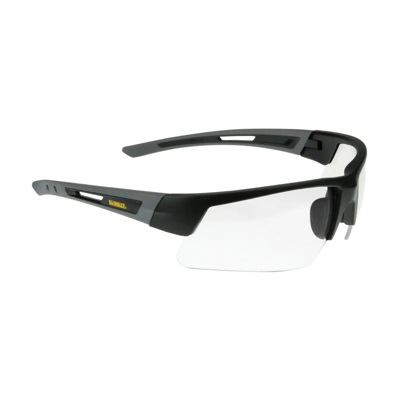 Crosscut protective eyewear