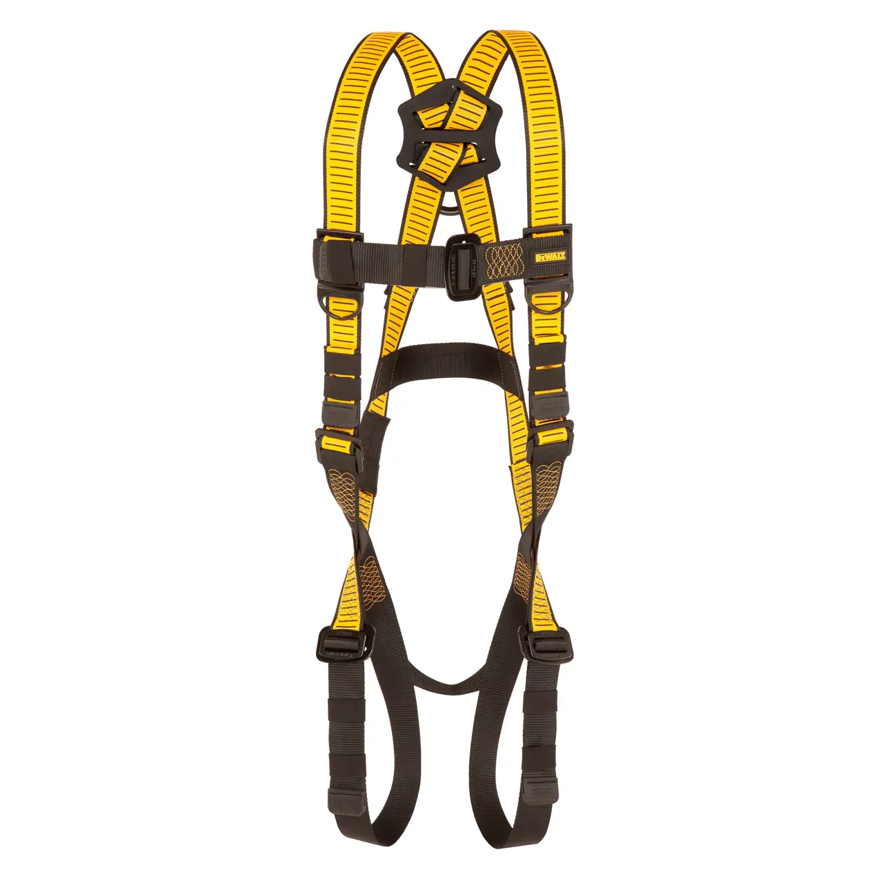 D1000 Harness, 5 Point Adjustment with Pass-Thru Legs Buckles