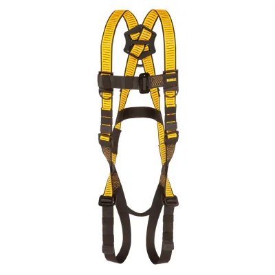 D1000 Harness, 5 Point Adjustment with Pass-Thru Legs Buckles