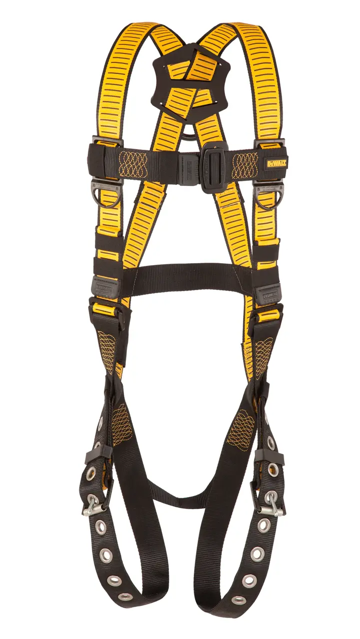 D1000 Harness, 5 Point Adjustment with Tongue Buckle Legs (S-M)