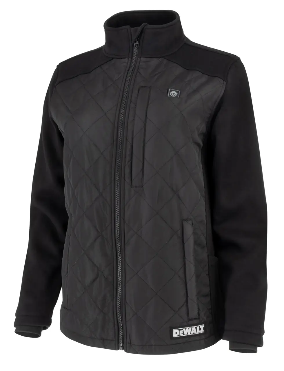 DCHJ102BD1 Women'S Heated Hybrid Jacket - Black - Size 2X - Kitted
