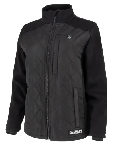 DCHJ102BD1 Women'S Heated Hybrid Jacket - Black - Size 2X - Kitted