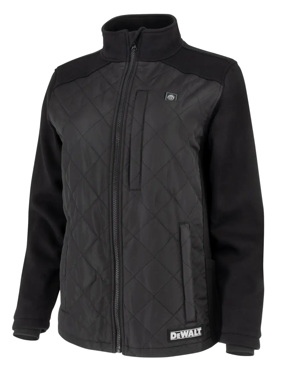 DCHJ102BD1 Women'S Heated Hybrid Jacket - Black - Size 3X - Kitted