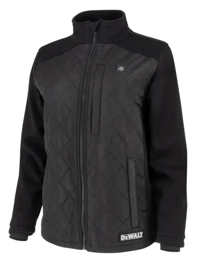 DCHJ102BD1 Women'S Heated Hybrid Jacket - Black - Size 3X - Kitted