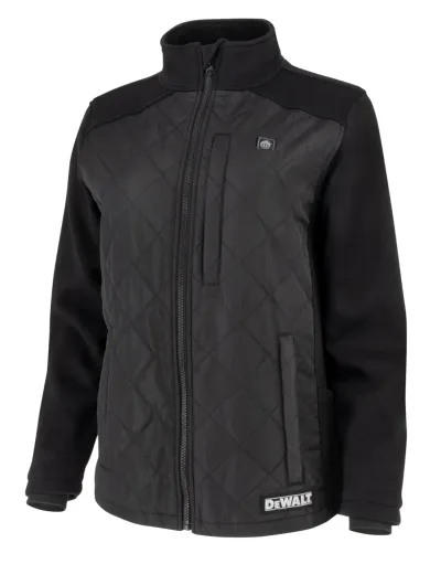 DCHJ102BD1 Women'S Heated Hybrid Jacket - Black - Size Xl - Kitted