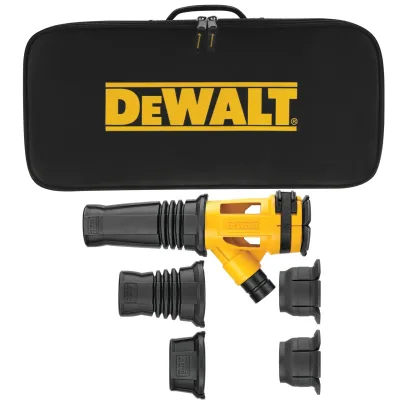 Demolition Hammer Dust Shroud - Chiseling
