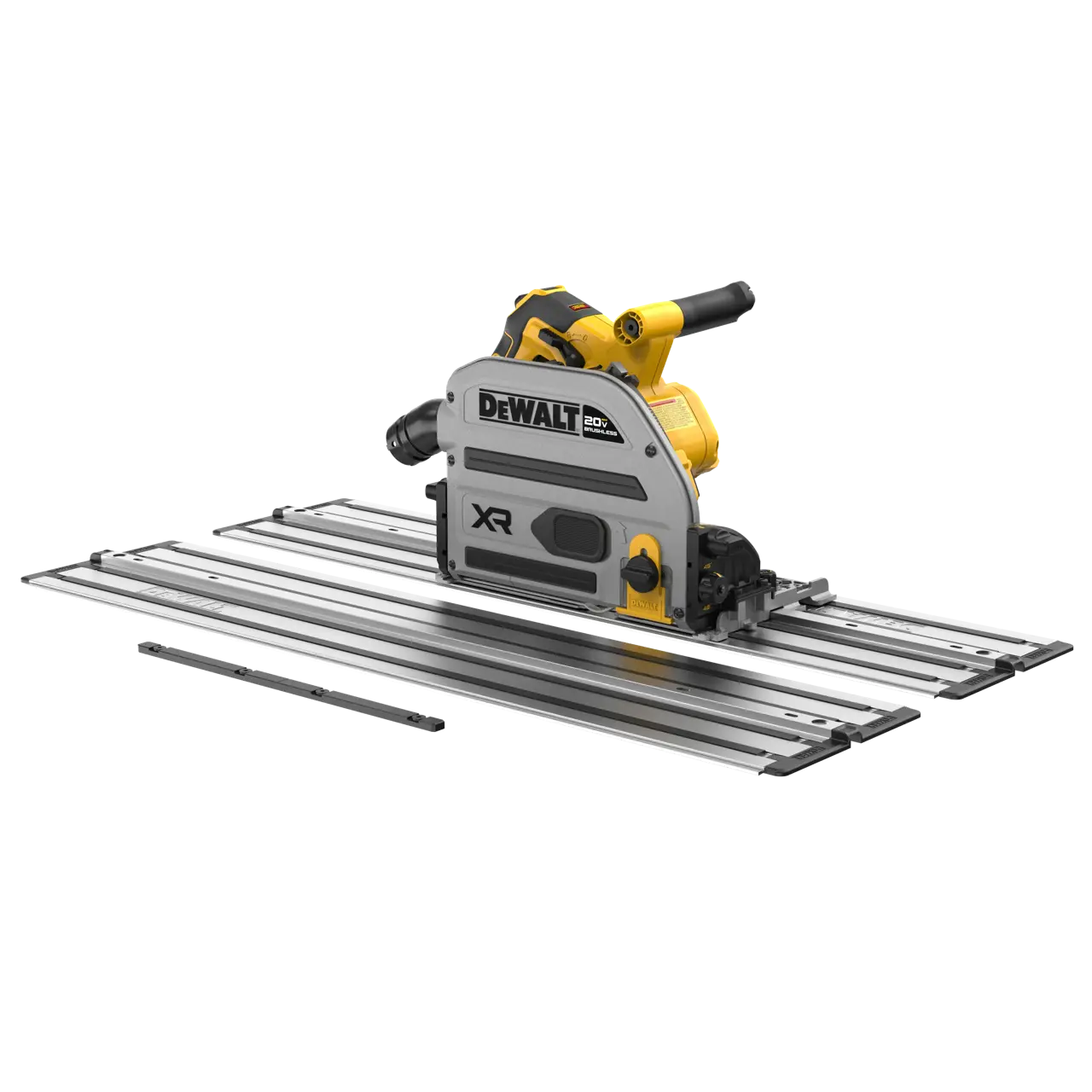 DEWALT® 20V MAX* XR® 6-1/2 in. Plunge Track Saw (Tool Only) with Tracks
