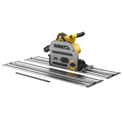 DEWALT® 20V MAX* XR® 6-1/2 in. Plunge Track Saw (Tool Only) with Tracks