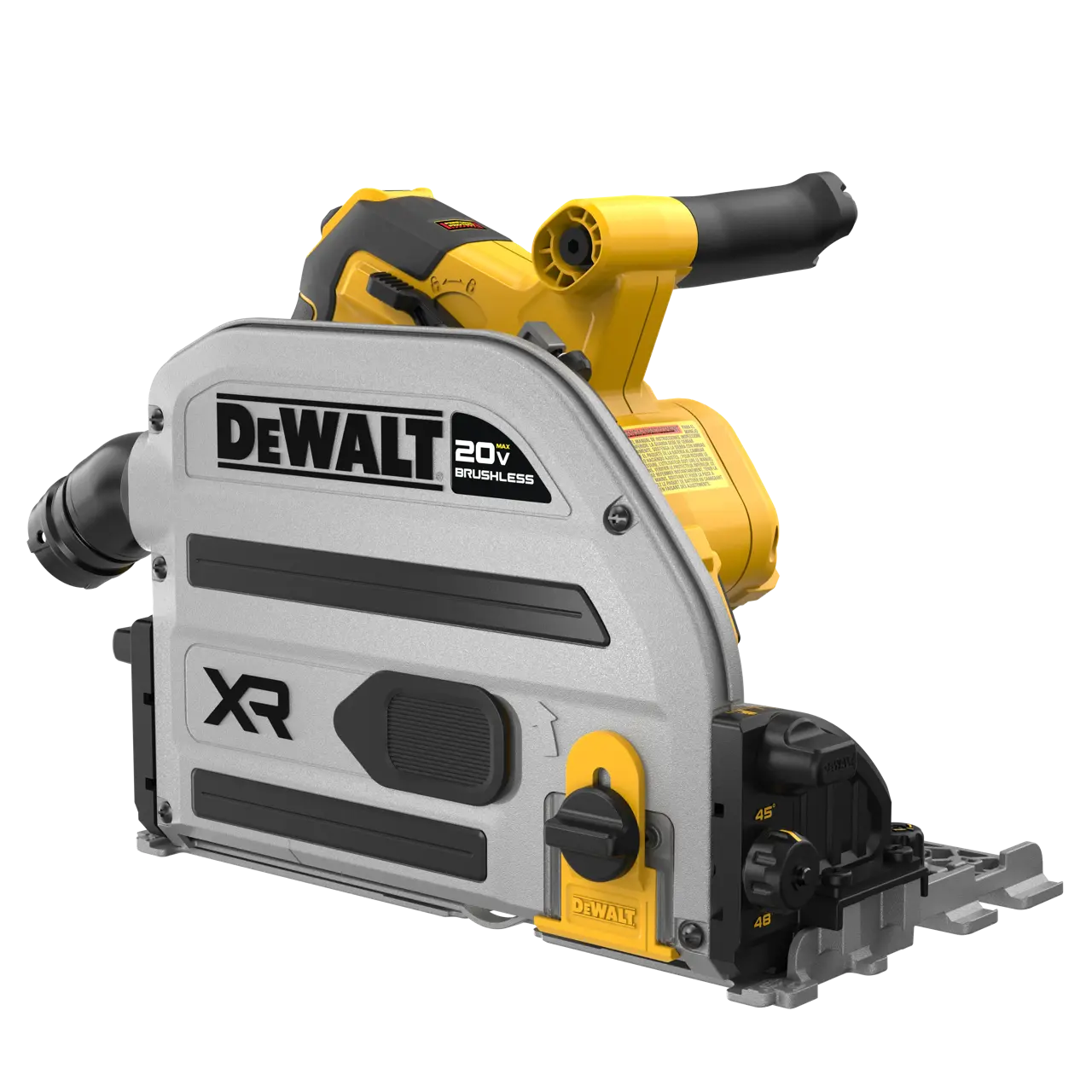 DEWALT® 20V MAX* XR® 6-1/2 in. Plunge Track Saw (Tool Only)
