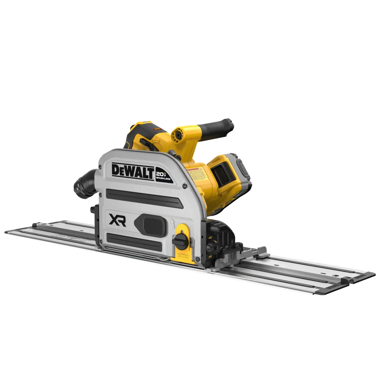 DEWALT® 20V MAX* XR® 6-1/2 in. Plunge Track Saw with Tracks Kit