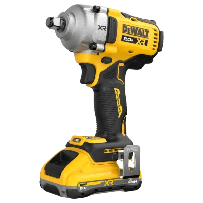 DEWALT® 20V MAX* XR® Brushless Cordless 1/2 In. Mid-Torque Impact Wrench with Hog Ring Anvil Kit