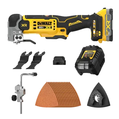 DEWALT® 20V MAX* XR® Oscillating Multi-tool 1.7AH Kit