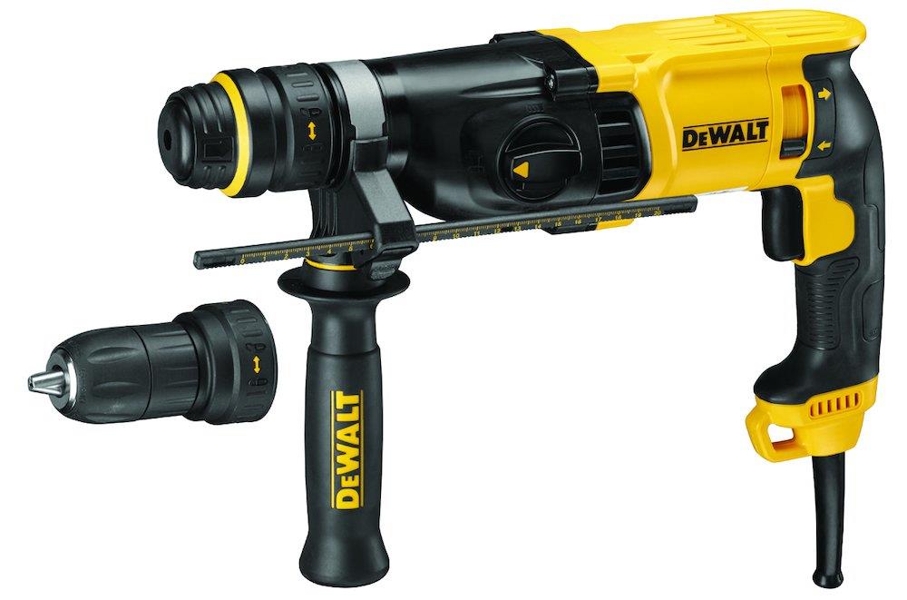 DeWalt D25134K Drill/chisel hammer - 800W, SDS Plus