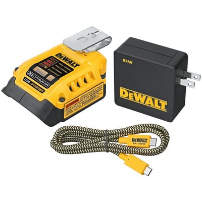 DeWalt DCB094K Multi-charger - 18V