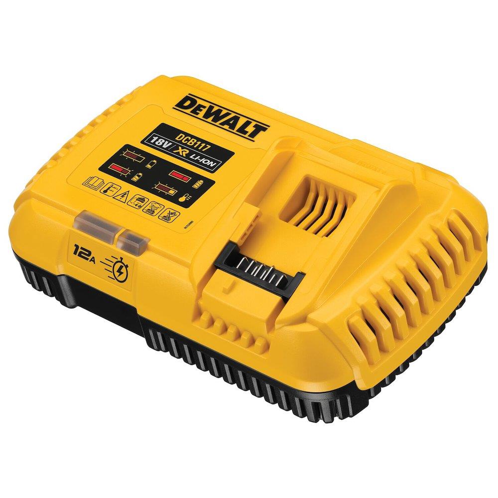 DeWalt DCB117-QW Cordless fast charger - 18-54V