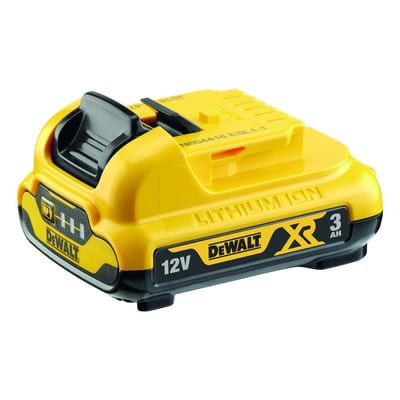 DeWalt DCB124-XJ Battery - 12V, 3AH, 1PCS